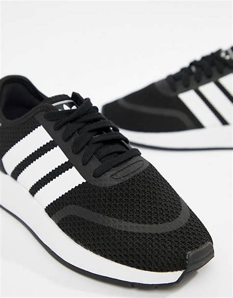 adidas n 5923 dames zwart|Zwarte Adidas N.